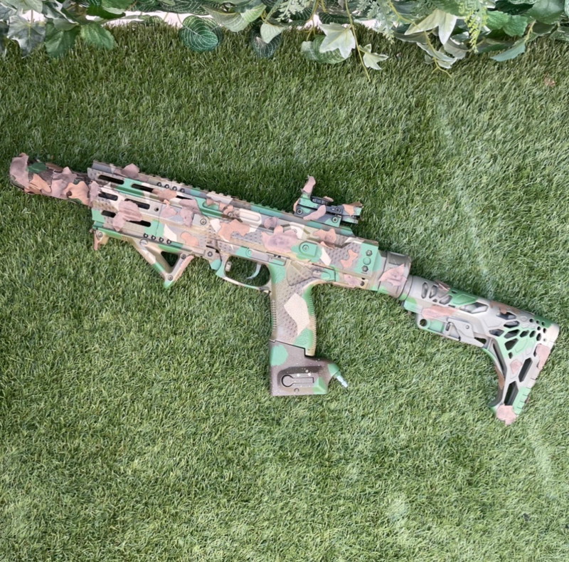 Bild 1 für Airsoft Foundry MK23 carabine kit for Clone/TM