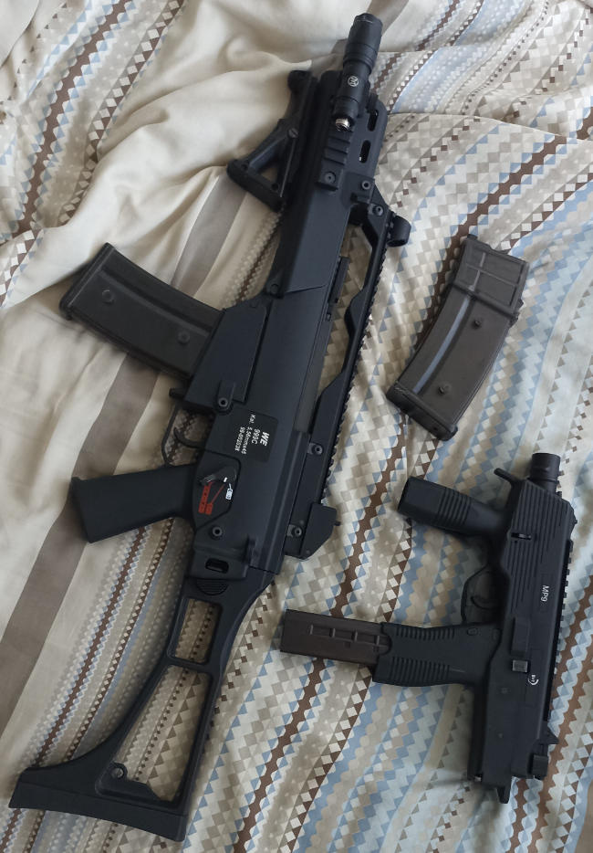 Image 1 for WE G39C & ASG MP9 GBBR