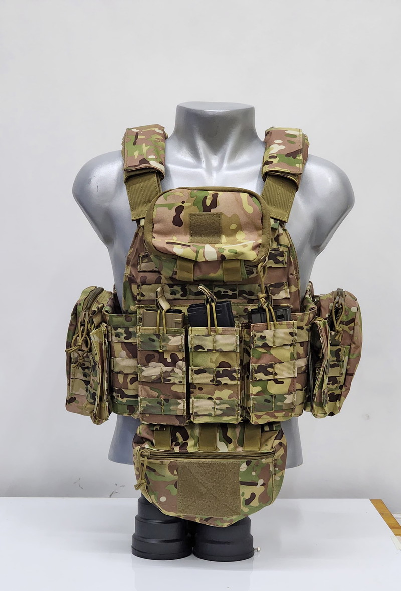 Image 1 for Tactical Vest colour CP Yakeda V8 Shipping included