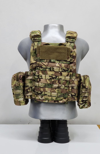 Image 2 for Tactical Vest colour CP Yakeda V8 Shipping included