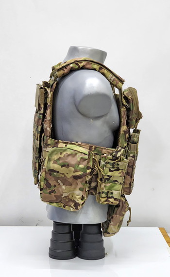 Image 3 for Tactical Vest colour CP Yakeda V8 Shipping included