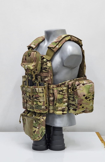 Image 4 pour Tactical Vest colour CP Yakeda V8 Shipping included