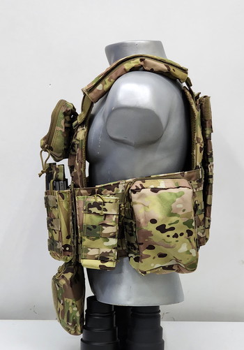 Image 5 for Tactical Vest colour CP Yakeda V8 Shipping included