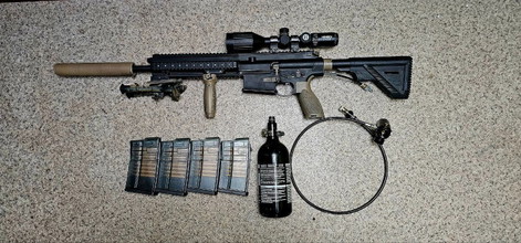 Image pour HPA HK417 Wolverine Reaper Gen Set mit Flasche und Zubehör