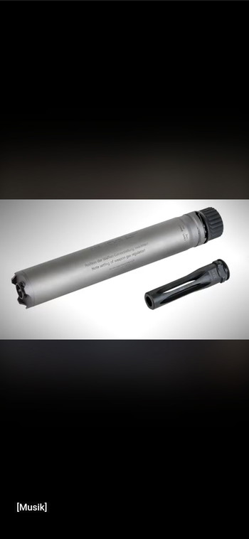 Image 3 for Crusader G28 Schalldämpfer/Flashhider