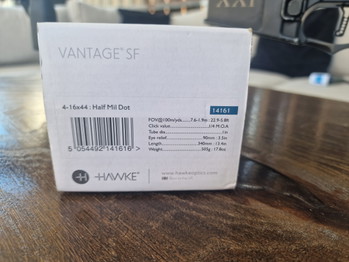Image 5 for Hawke Vantage SF Scope