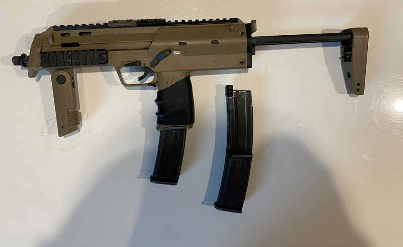 Afbeelding 1 van Tm gbb mp7 tan