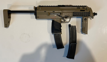 Afbeelding 2 van Tm gbb mp7 tan