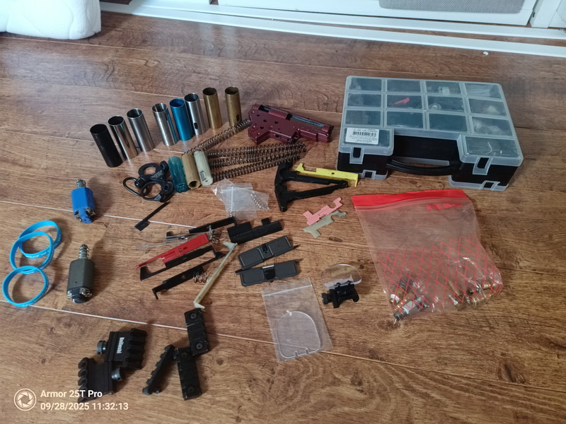 Imagen 1 de Onderdelen aeg + hpa