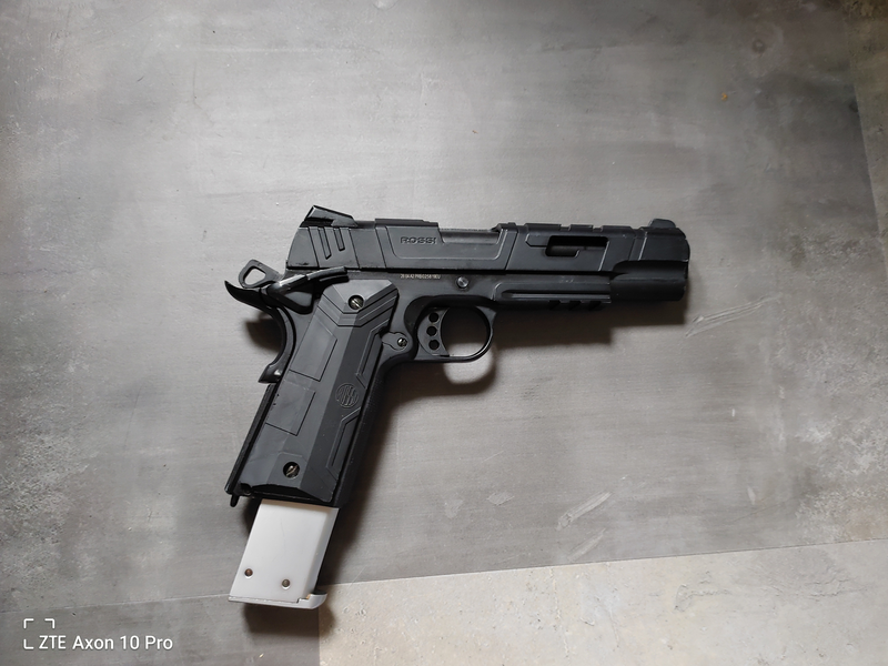 Imagen 1 de M1911 extended mag skeleton black