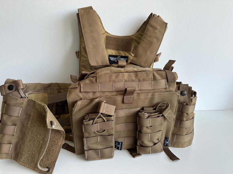 Image 1 for Vest,tas,handschoenen en gezichtsmasker