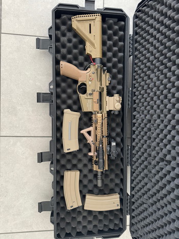 Image 3 for Vfc HK416 Tan full custom! Aeg