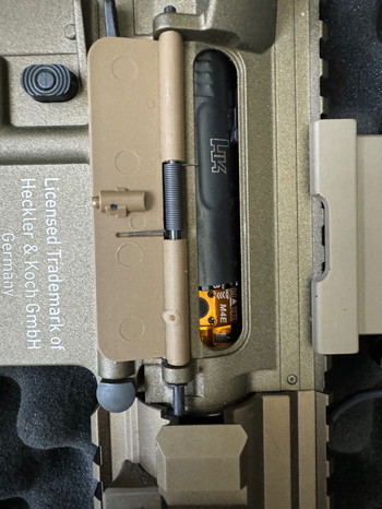 Image 5 pour Vfc HK416 Tan full custom! Aeg