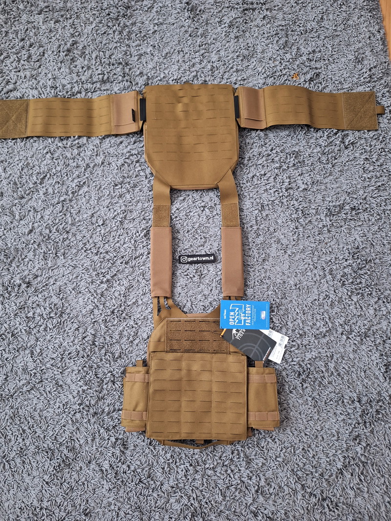 Image 1 for Nieuwe Tasmanian Tiger TT Plate Carrier LC coyote