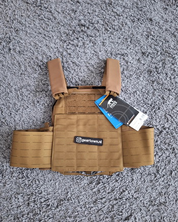 Image 2 for Nieuwe Tasmanian Tiger TT Plate Carrier LC coyote