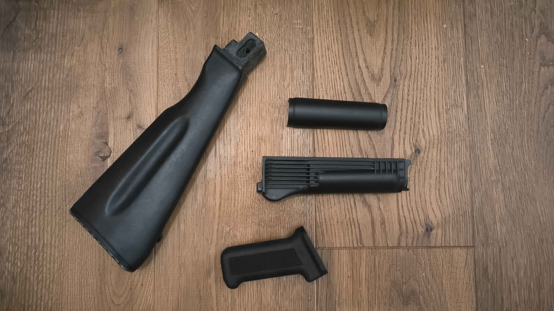 Image 1 for AK RS Kit, Black Polymer (AK74 style)