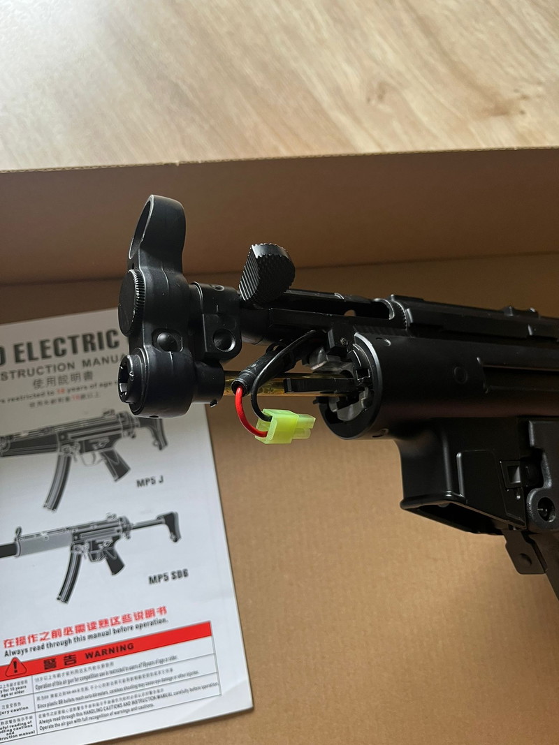 Afbeelding 1 van Cyma MP5K (CM.041K)
