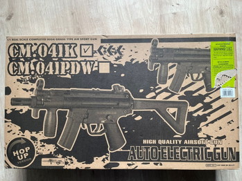 Afbeelding 5 van Cyma MP5K (CM.041K)