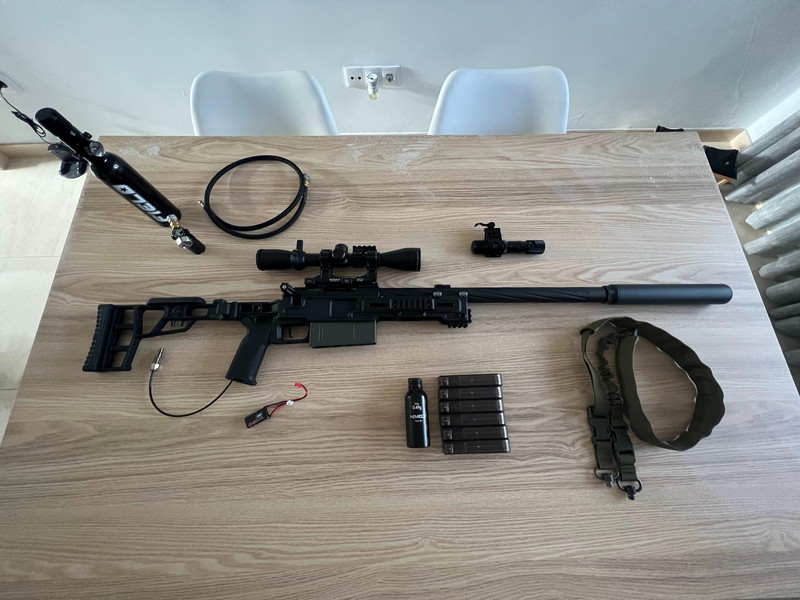 Image 1 pour Custom Maple Leaf HPA SNIPER