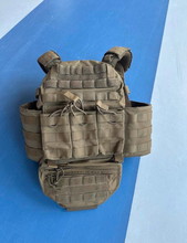 Imagen para Warrior Assault DCS Quick Release Dessert Tan + pouches