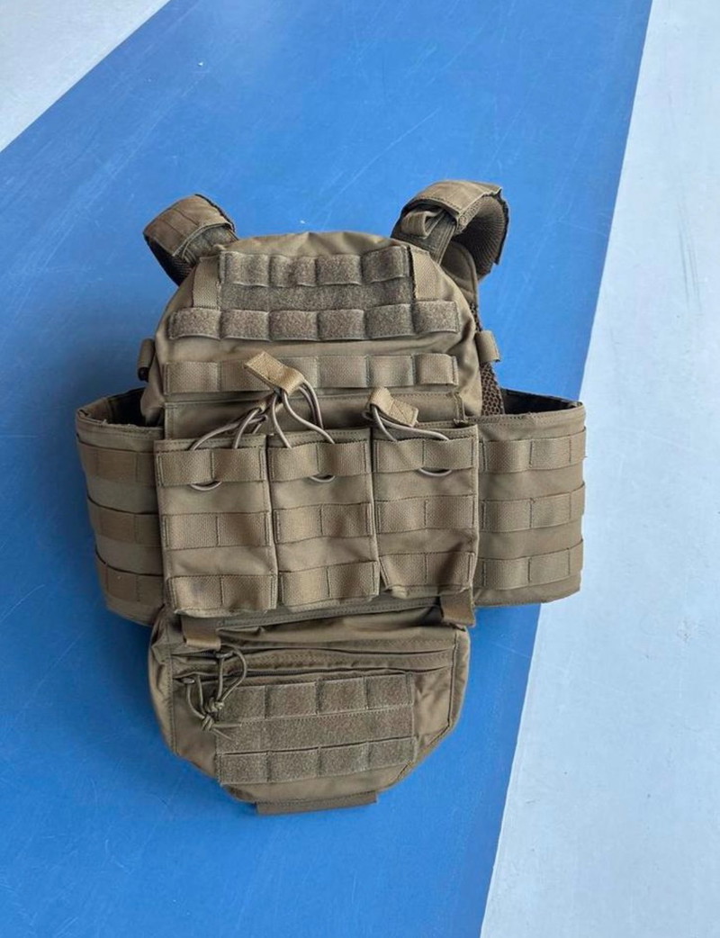 Imagen 1 de Warrior Assault DCS Quick Release Dessert Tan + pouches