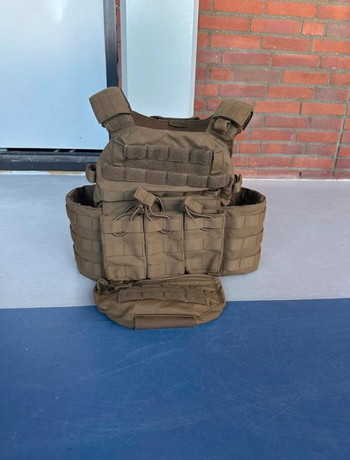 Imagen 2 de Warrior Assault DCS Quick Release Dessert Tan + pouches