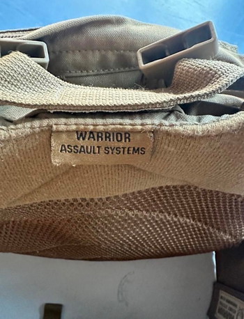 Imagen 5 de Warrior Assault DCS Quick Release Dessert Tan + pouches