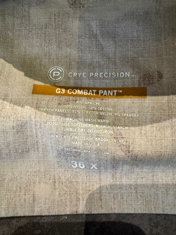 Bild 2 für Crye g3 combat pants 36