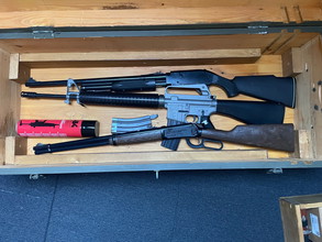Afbeelding van Te koop: 3 prima Airsoft relplica shotguns