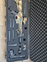 Afbeelding van Beautiful M4 HPA with case ans pistol