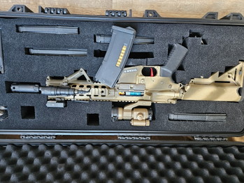 Imagen 4 de Beautiful M4 HPA with case ans pistol