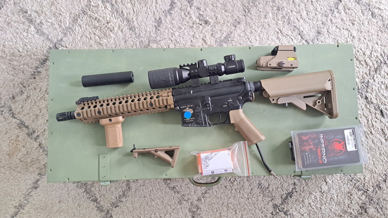 Imagen 1 de Mk18 incl diverse upgrades en Wolverine Inferno Gen2 V2