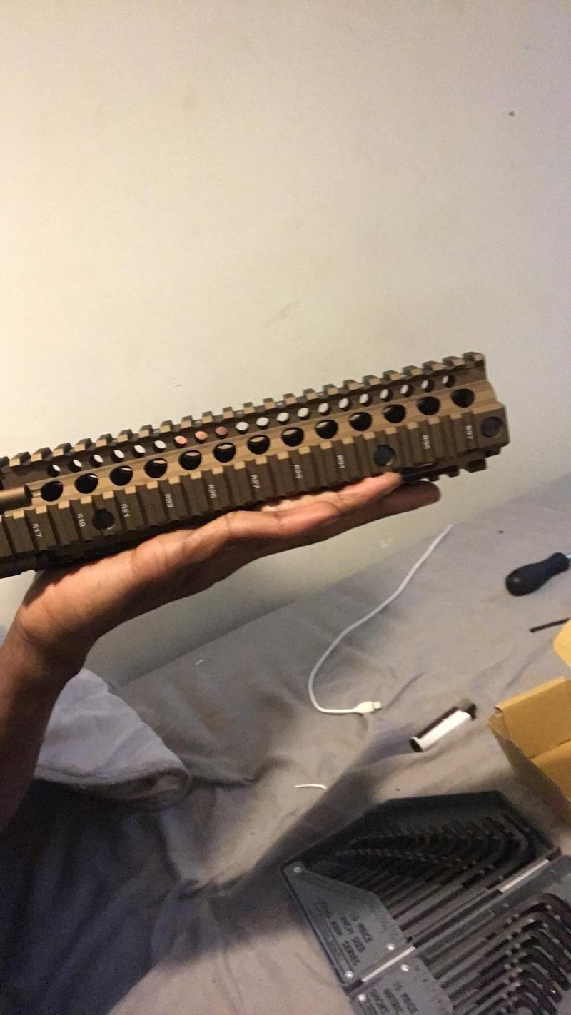 Image 1 for Madbull MK18 Handguard