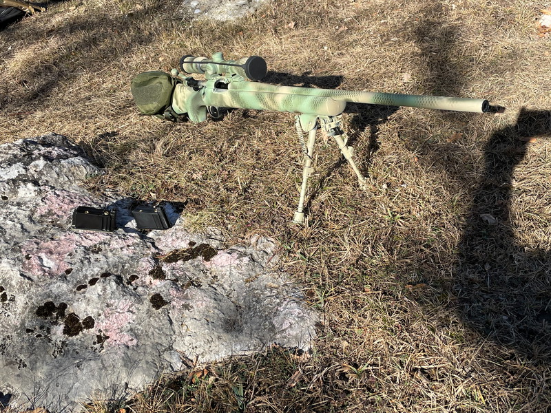 Imagen 1 de KJW Sniper M700 Take Down Gaz