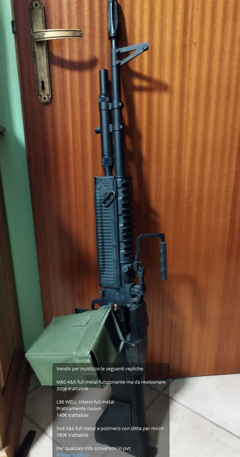 Afbeelding 3 van Selling some replica cause i cant use it anymore