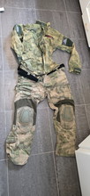 Image pour Invader gear set. Cygnus face warrior en belt
