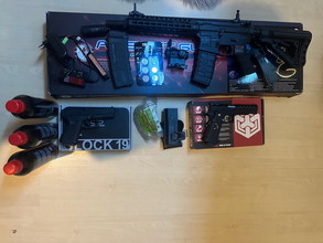 Bild für Cm16 sr & glock19 & hi capa