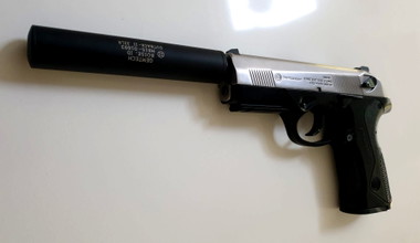 Bild für TOKYO MARUI BERETTA PX4 met full metal gemtech demper
