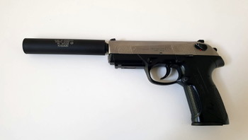 Image 5 for TOKYO MARUI BERETTA PX4 met full metal gemtech demper