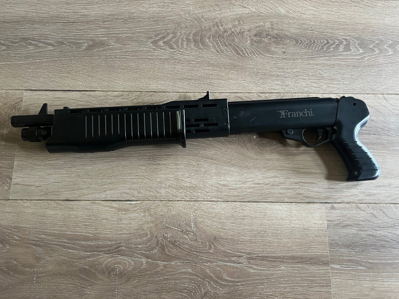 Image 1 for Nette spas spring shotgun van asg