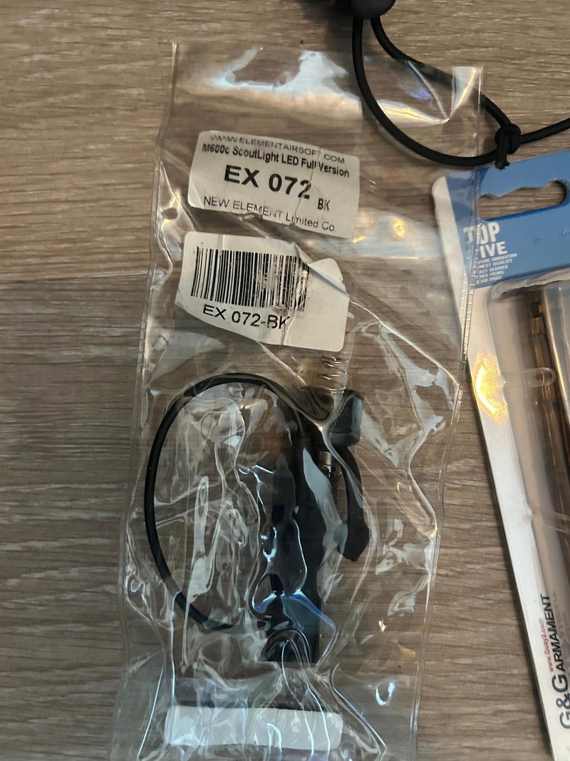Image 1 pour WADSN M600C Scout light drukknopschakelaar