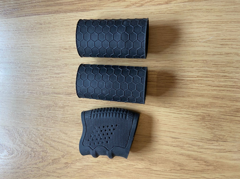 Imagen 2 de 3x rubbere pistol grip covers voor extra grip