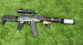 Afbeelding 2 van LCT AK-104 with Kythera (complete hpa kit)