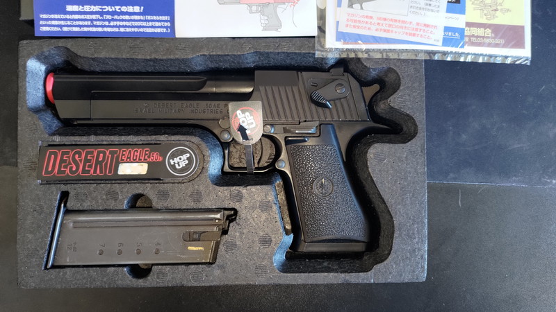 Image 1 for TM Desert Eagle hard kick GBB