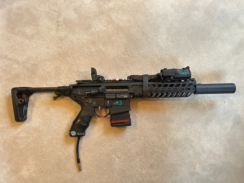 Image 1 pour SIG MCX HPA Rattle Snake VFC/Wolverine Inferno Gen2 FCU