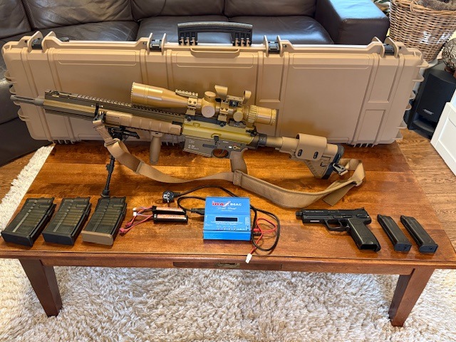 Bild 1 für G28 + Kitigawa scope + USP tactical + KSK loadout