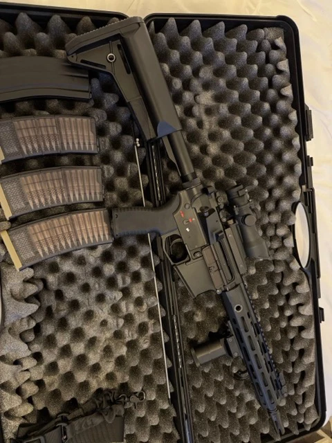 Bild 1 für Réplique AEG Cyma CM.097B Version Upgraded