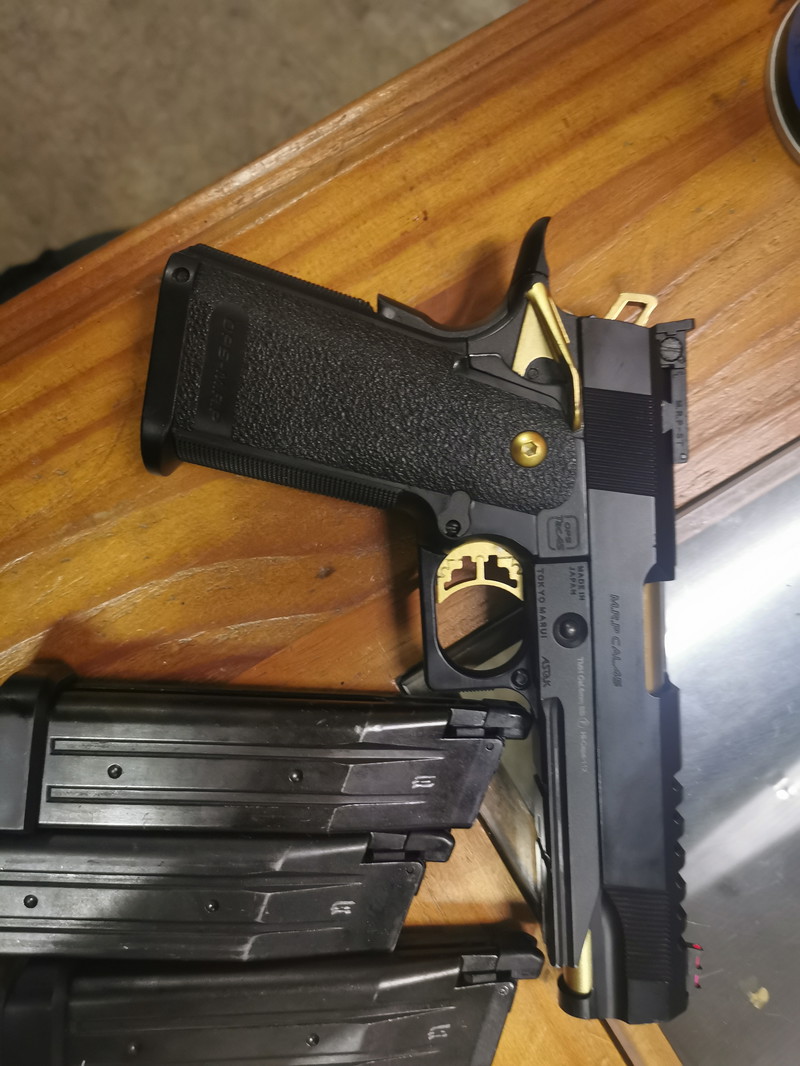 Image 1 for Tm hi capa Gold match