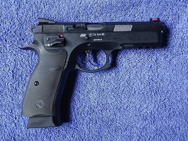 Afbeelding 1 van ASG CZ SP-01 Shadow Blowback