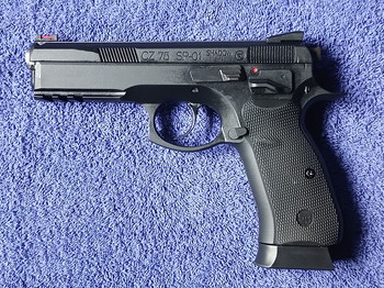 Afbeelding 2 van ASG CZ SP-01 Shadow Blowback